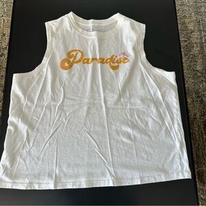 Women’s tank top XXL “Paradise”